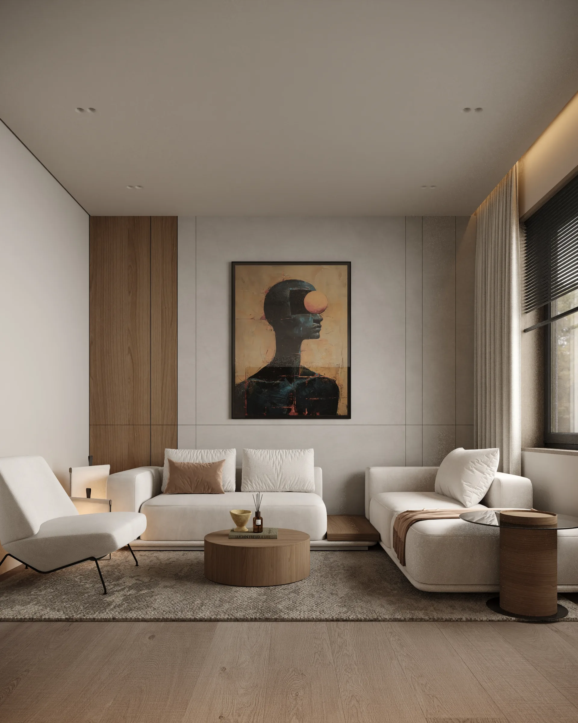 A warm, light-filled EMENT interior
